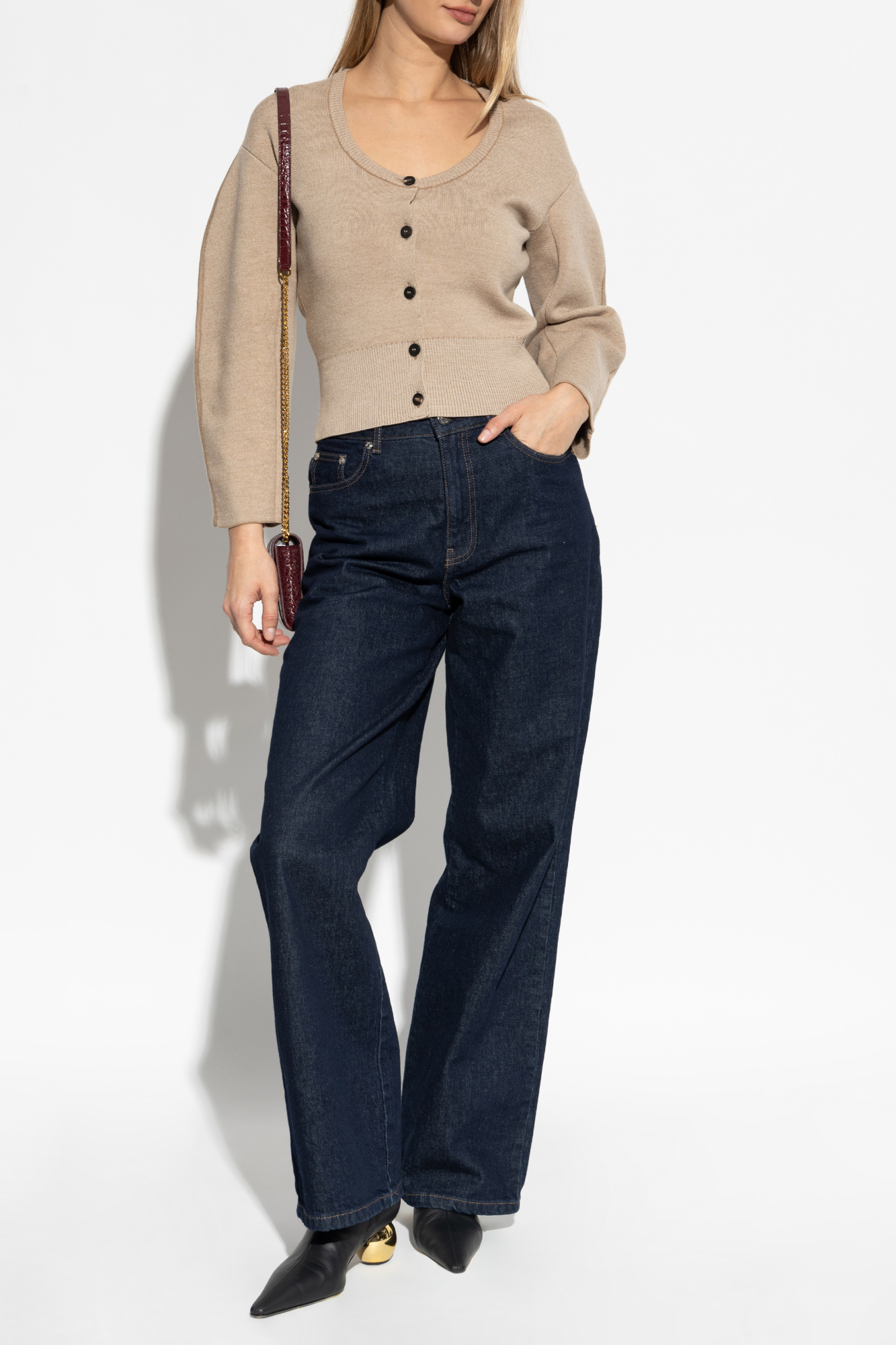 Jacquemus Wool cardigan | Women's Clothing | Vitkac